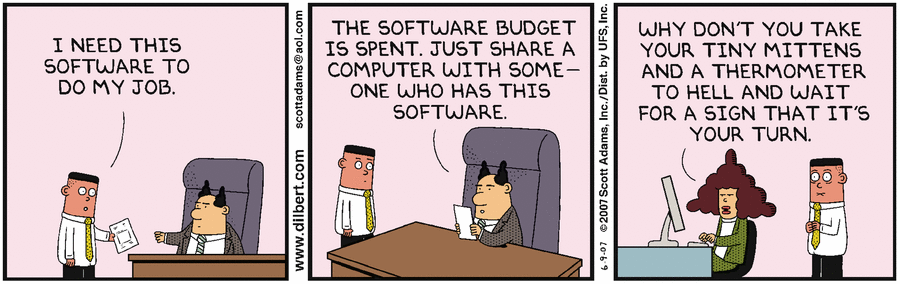 Dilbert Cartoon
